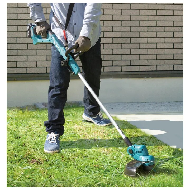 MAKITA DUR193RT dettaglio etichetta tecnica e modello