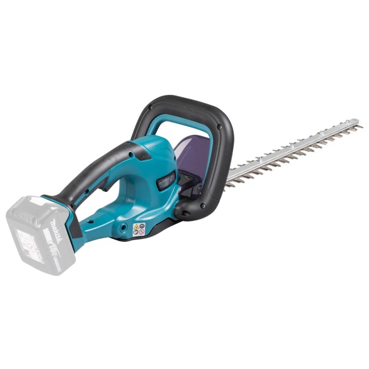 Makita DUH507Z vista dall'alto del corpo macchina