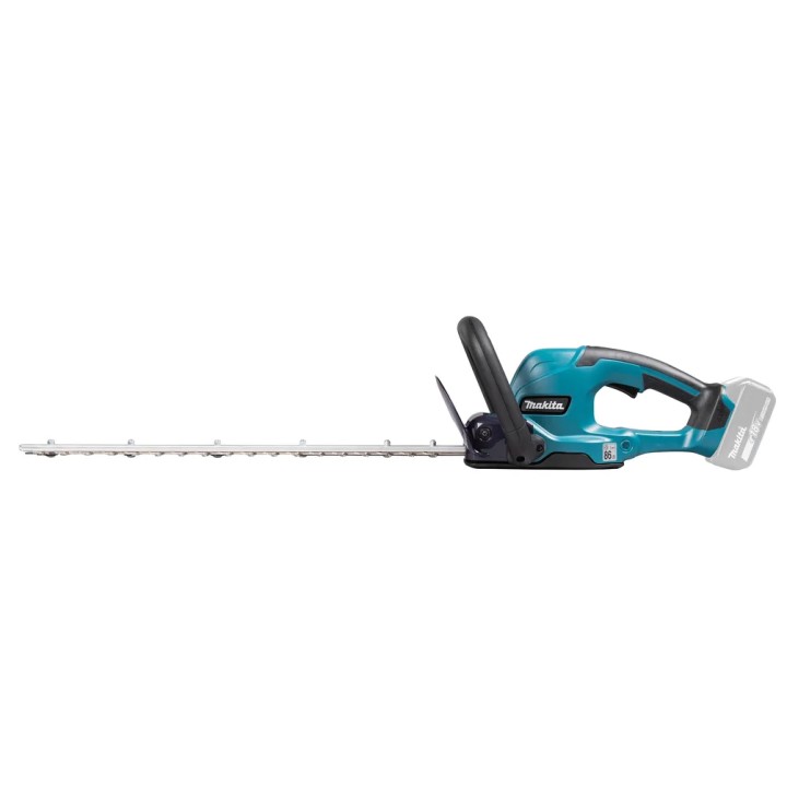 Makita DUH507Z utilisé pour la finition d'une haie