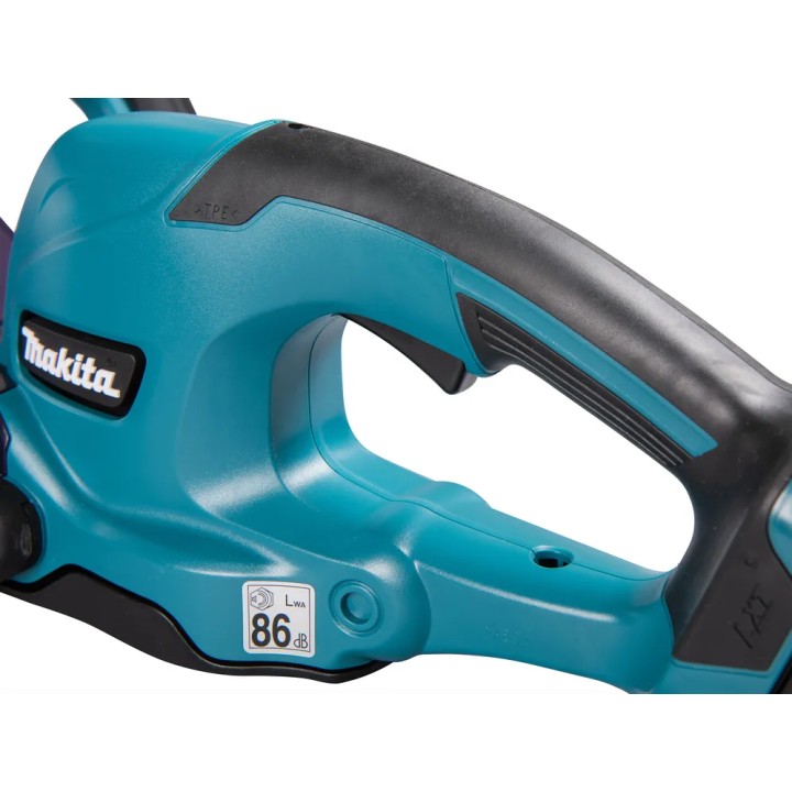 Makita DUH507Z dettaglio corpo macchina e finiture