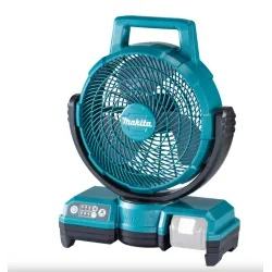 Makita Ventilatore Compatto Ø 235 mm Due Velocità, Timer E Funzione Girevole