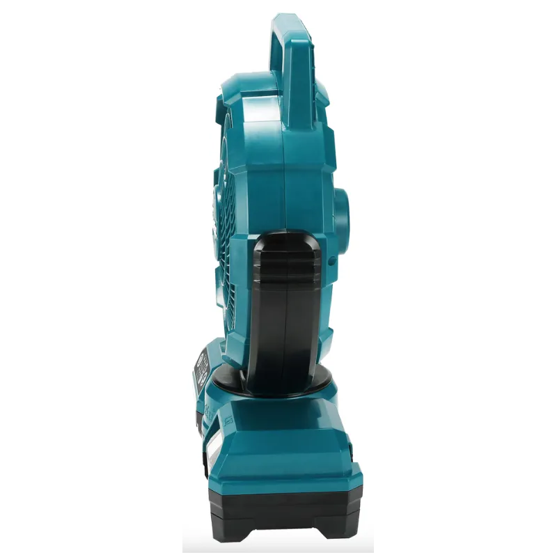 Makita Ventilatore Compatto Ø 235 mm Due Velocità, Timer E Funzione Girevole