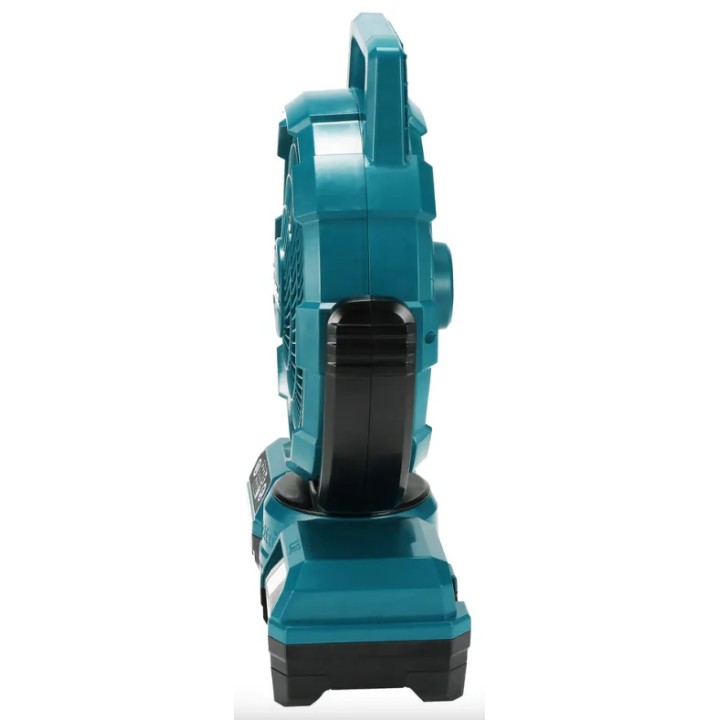 Ventilateur compact Makita Ø 235 mm, deux vitesses, minuterie et fonction pivotante