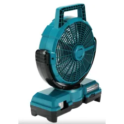 Ventilateur compact Makita Ø 235 mm, deux vitesses, minuterie et fonction pivotante