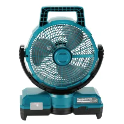 Ventilateur compact Makita Ø 235 mm, deux vitesses, minuterie et fonction pivotante