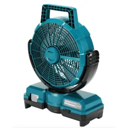 Makita Ventilatore Compatto Ø 235 mm Due Velocità, Timer E Funzione Girevole