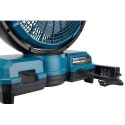 Makita Ventilatore Compatto Ø 235 mm Due Velocità, Timer E Funzione Girevole