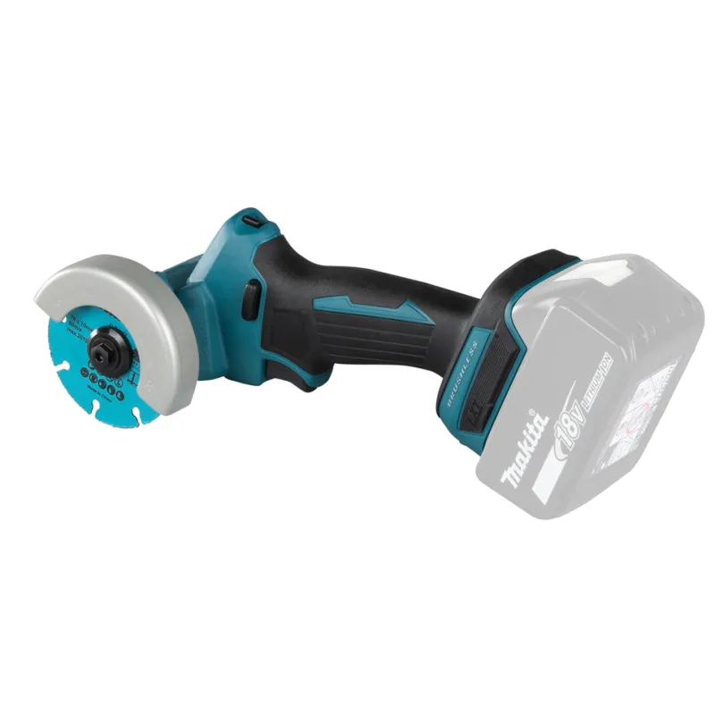 Scie à disque Makita LXT®, 18 V, 76 mm, 20 000 tr/min