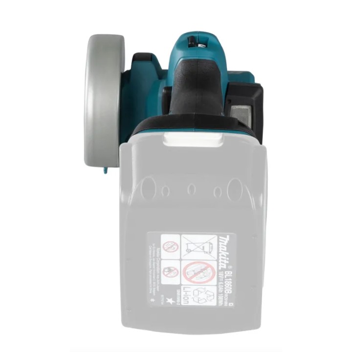 MAKITA DMC300ZJ dettaglio del disco Ø76 mm