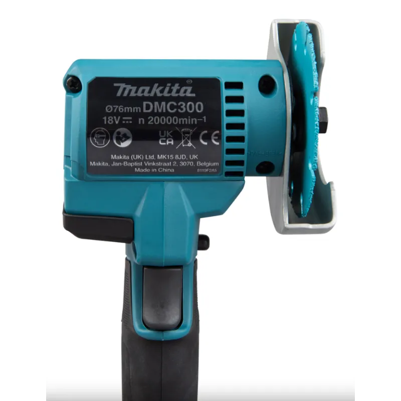Scie à disque Makita LXT®, 18 V, 76 mm, 20 000 tr/min