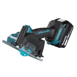 Scie à disque Makita LXT®, 18 V, 76 mm, 20 000 tr/min