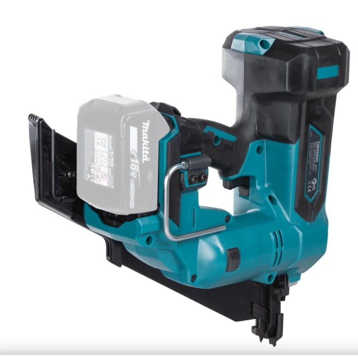 Cloueur pneumatique Makita LXT® 18V - Clous à tête coupée