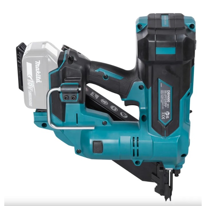 Cloueur pneumatique Makita LXT® 18V - Clous à tête coupée