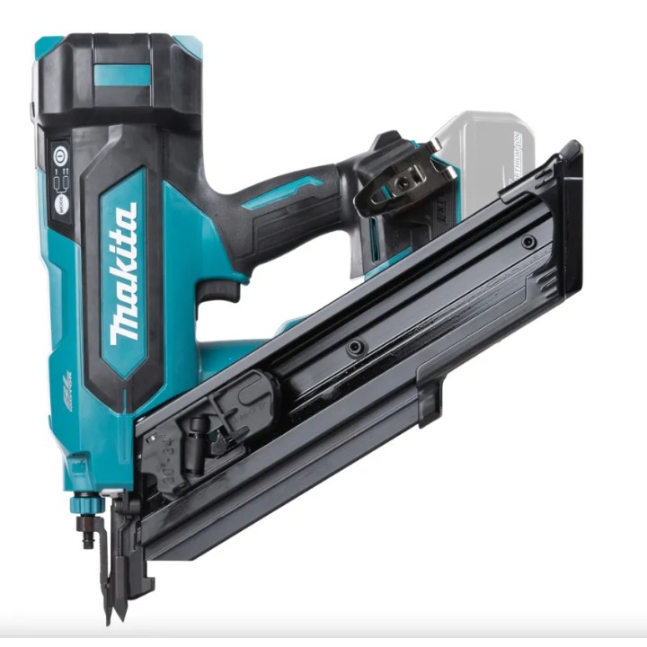 Cloueur pneumatique Makita LXT® 18V - Clous à tête coupée