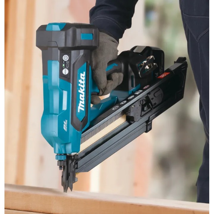 Cloueur pneumatique Makita LXT® 18V - Clous à tête coupée
