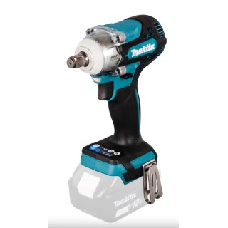 Clé à chocs compacte et efficace Makita, équipée d'un moteur sans balais avec 4 réglages de puissance.