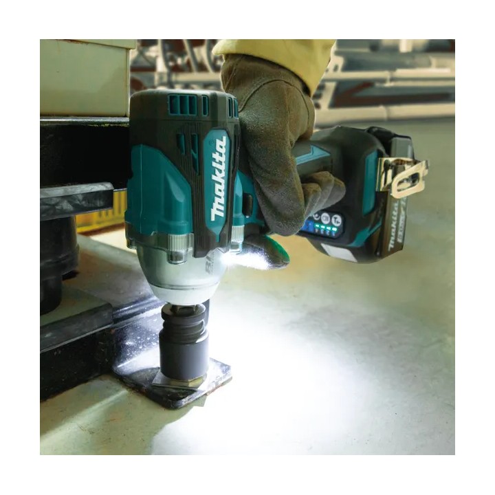Clé à chocs MAKITA DTW300ZJ compacte avec coffret MAKPAC