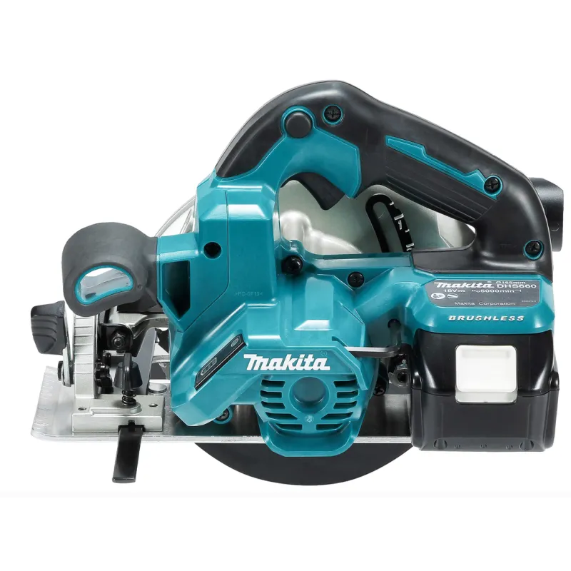 Scie circulaire Makita 18V 165mm BL pour Lego - Corps de la machine