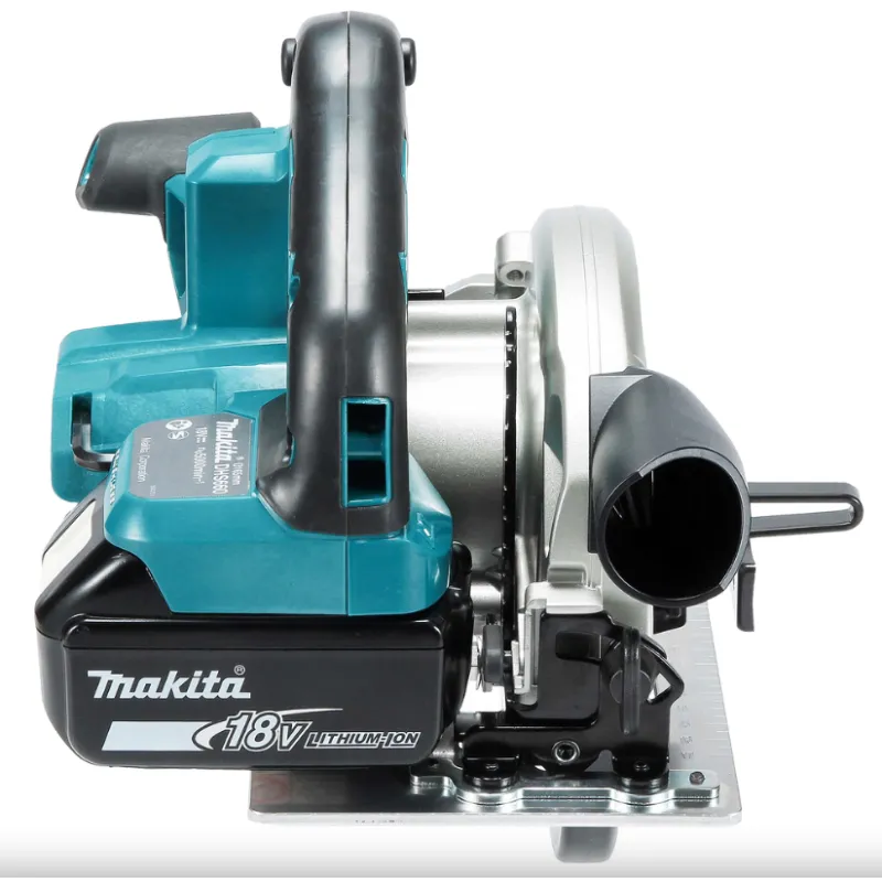 Scie circulaire Makita 18V 165mm BL pour Lego - Corps de la machine