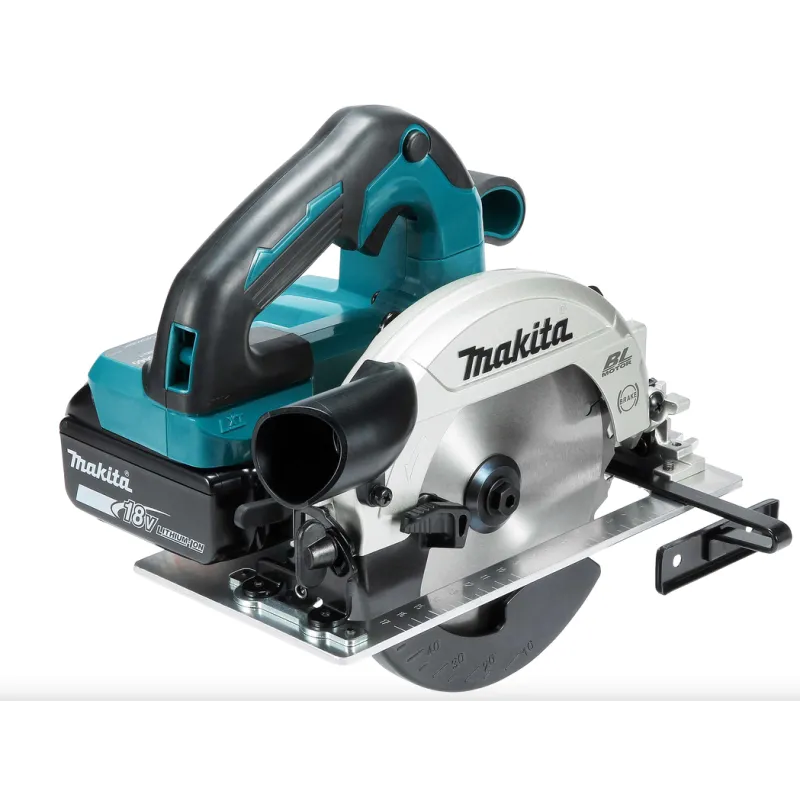 Scie circulaire Makita 18V 165mm BL pour Lego - Corps de la machine