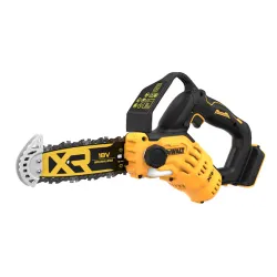 Dewalt Elettrosega A Catena Per Potatura 20 cm XR 18V Motore BRUSHLESS, Lunghezza Barra 20 cm, Senza Batteria E Caricabatteria.