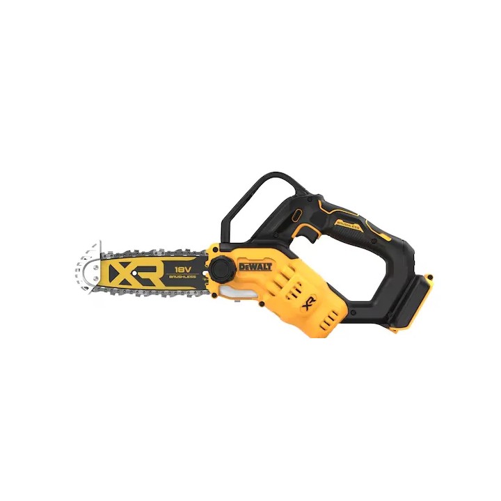 Impugnatura e protezione mano dell'elettrosega DEWALT