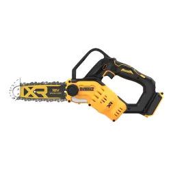 Scie électrique à chaîne Dewalt pour la taille 20 cm XR 18V moteur BRUSHLESS, longueur du guide 20 cm, sans batterie ni chargeur