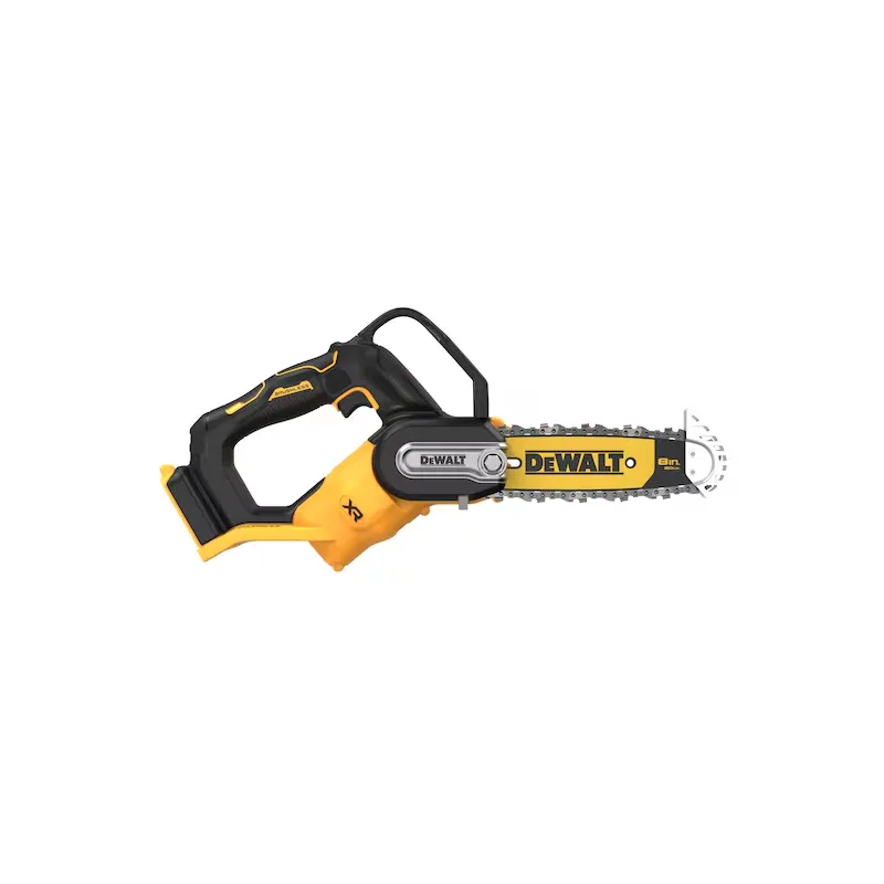 Dewalt Elettrosega A Catena Per Potatura 20 cm XR 18V Motore BRUSHLESS, Lunghezza Barra 20 cm, Senza Batteria E Caricabatteria.