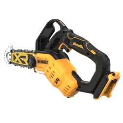 Scie électrique à chaîne Dewalt pour la taille 20 cm XR 18V moteur BRUSHLESS, longueur du guide 20 cm, sans batterie ni chargeur