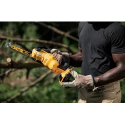 Dewalt Elettrosega A Catena Per Potatura 20 cm XR 18V Motore BRUSHLESS, Lunghezza Barra 20 cm, Senza Batteria E Caricabatteria.