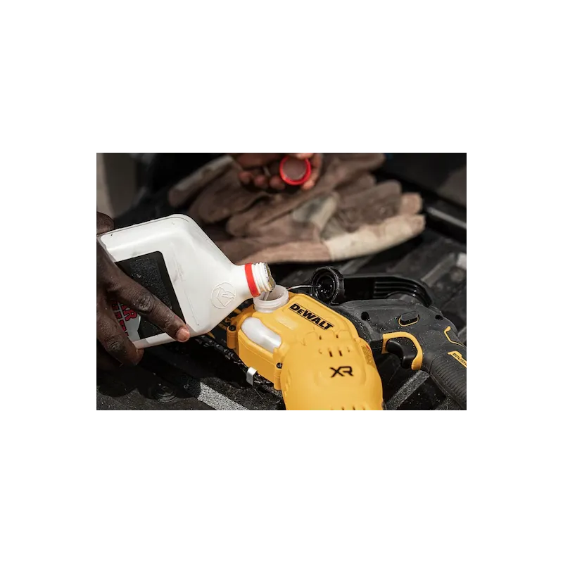 Scie électrique à chaîne Dewalt pour la taille 20 cm XR 18V moteur BRUSHLESS, longueur du guide 20 cm, sans batterie ni chargeur