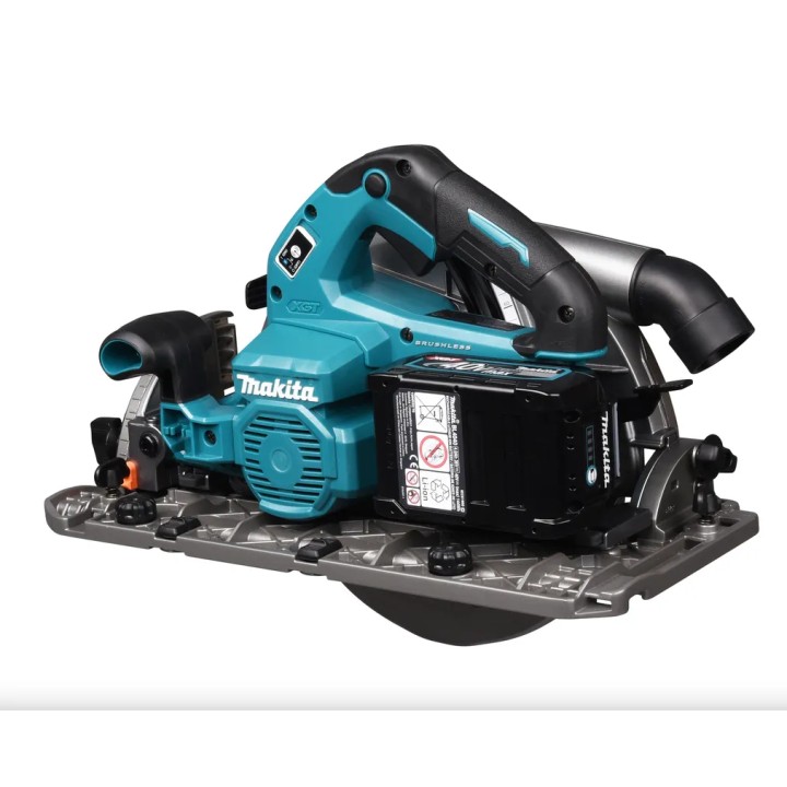 Makita HS009GT201 particolare impugnatura e comandi