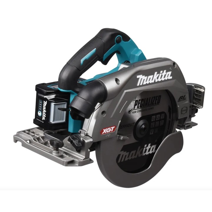 Makita HS009GT201 vue de la bride de la lame