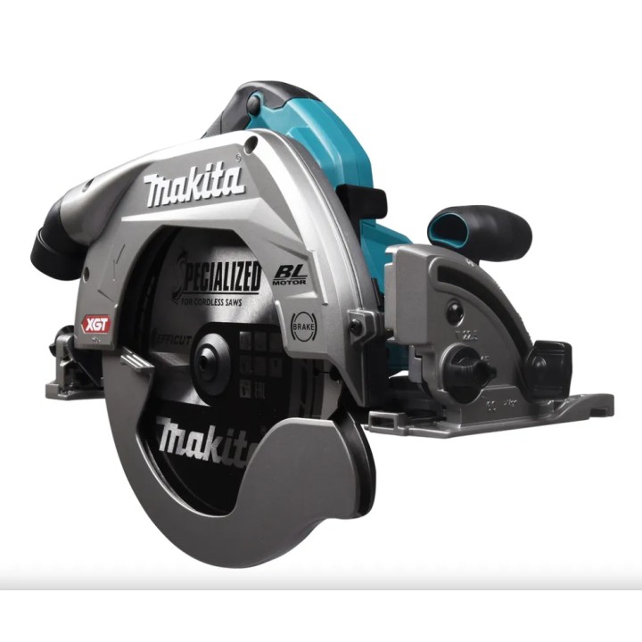 Makita HS009GT201 avec mise en évidence du raccord aspirateur