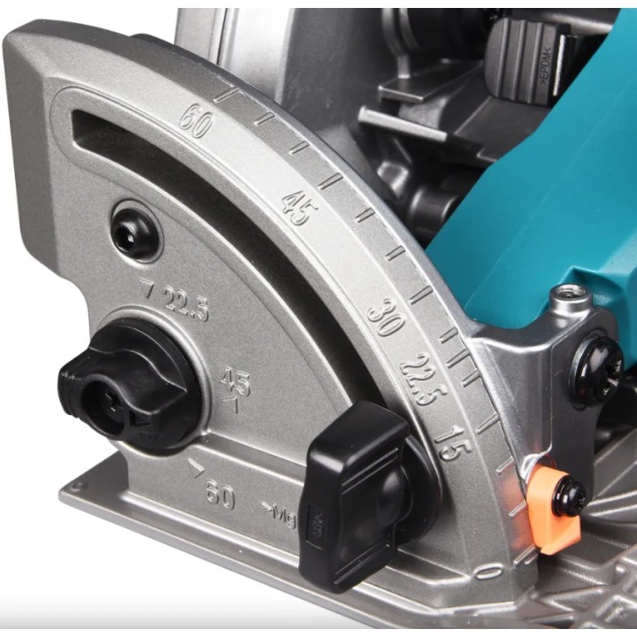 Makita HS009GT201 vista inclinazione lama
