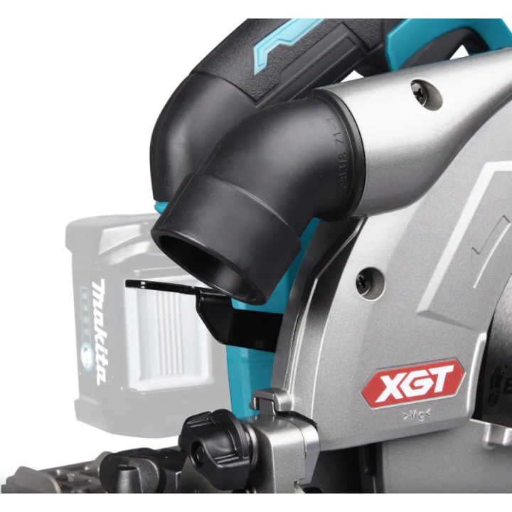 Makita HS009GT201 dettaglio del corpo e della base