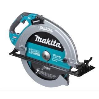 Scie circulaire Makita 40Vmax – Livrée sans batterie ni chargeur