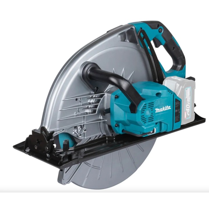Dettaglio lama EFFICUT montata su Makita HS013GZ