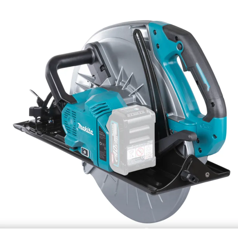 Makita Sega Circolare 40Vmax - Fornita Senza Batteria E Caricabatteria