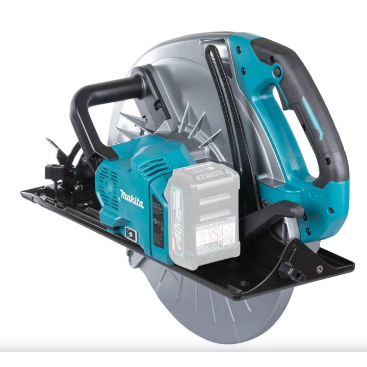 Makita HS013GZ vista dall'alto con controllo inclinazione
