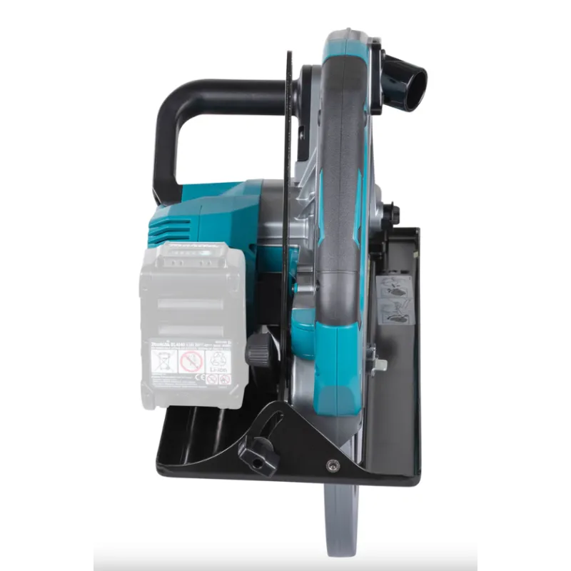 Makita Sega Circolare 40Vmax - Fornita Senza Batteria E Caricabatteria