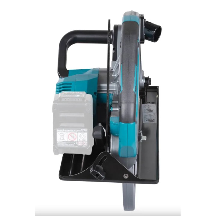 Makita HS013GZ dettaglio impugnatura e pulsante di avvio