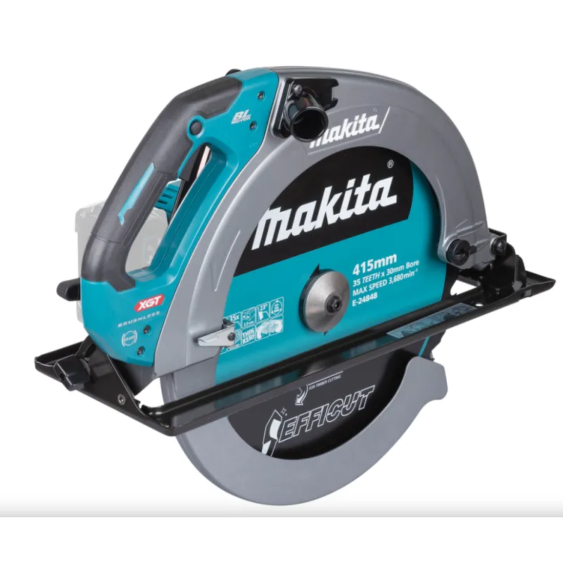 Makita Sega Circolare 40Vmax - Fornita Senza Batteria E Caricabatteria