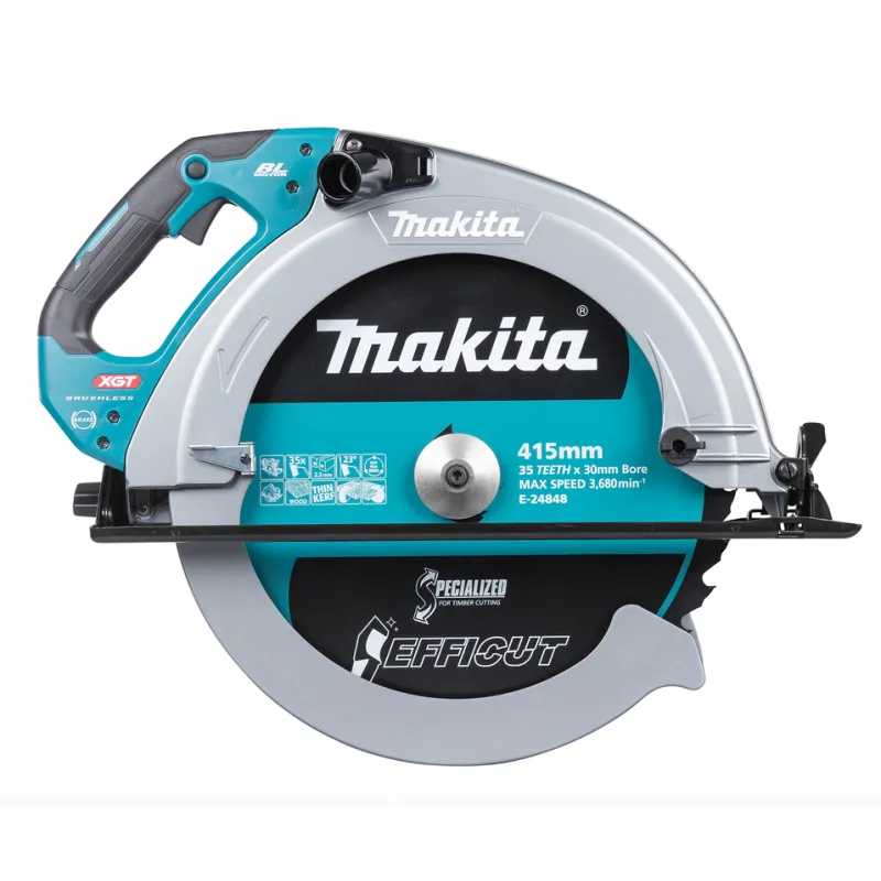 Makita Sega Circolare 40Vmax - Fornita Senza Batteria E Caricabatteria
