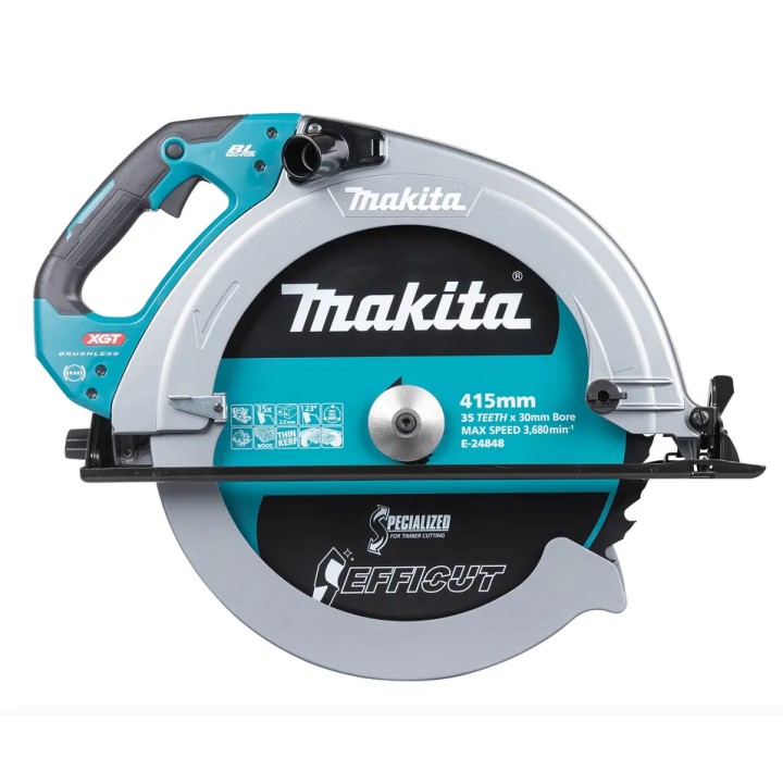 Makita HS013GZ con scocca e sistema di aspirazione integrato