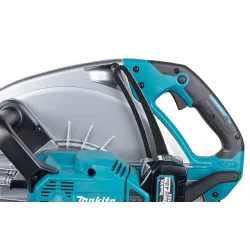 Scie circulaire Makita 40Vmax – Livrée sans batterie ni chargeur
