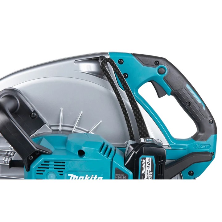 Particolare del freno elettrico su Makita HS013GZ