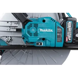 Makita Sega Circolare 40Vmax - Fornita Senza Batteria E Caricabatteria