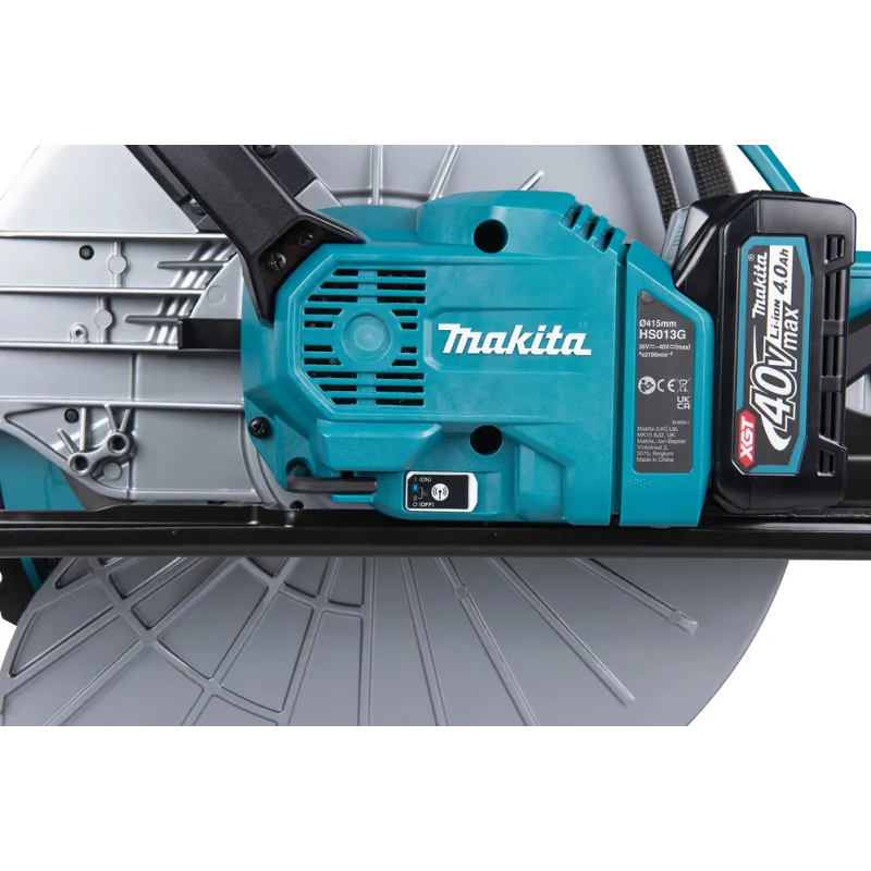 Makita Sega Circolare 40Vmax - Fornita Senza Batteria E Caricabatteria