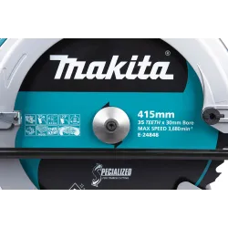 Makita Sega Circolare 40Vmax - Fornita Senza Batteria E Caricabatteria